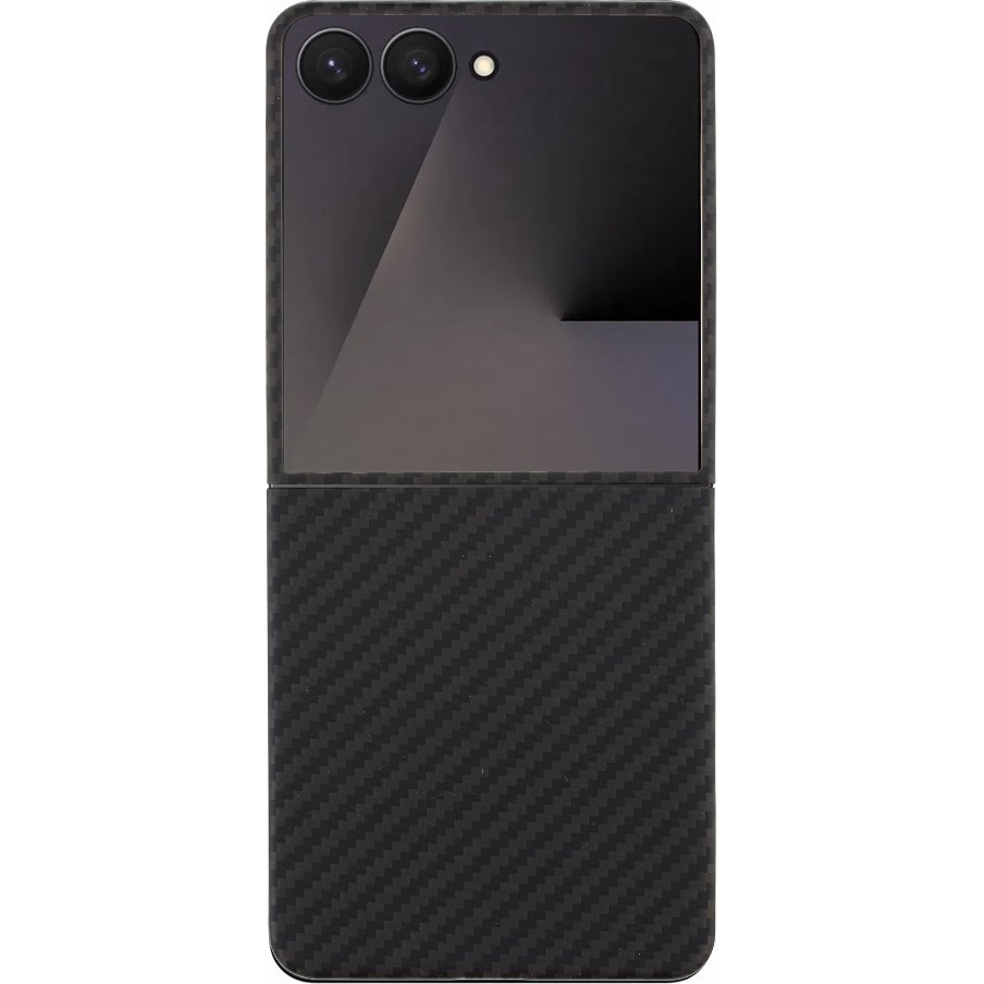 Pancerne etui Tactical MagForce Aramid do Samsung Galaxy Z Flip7, czarne
